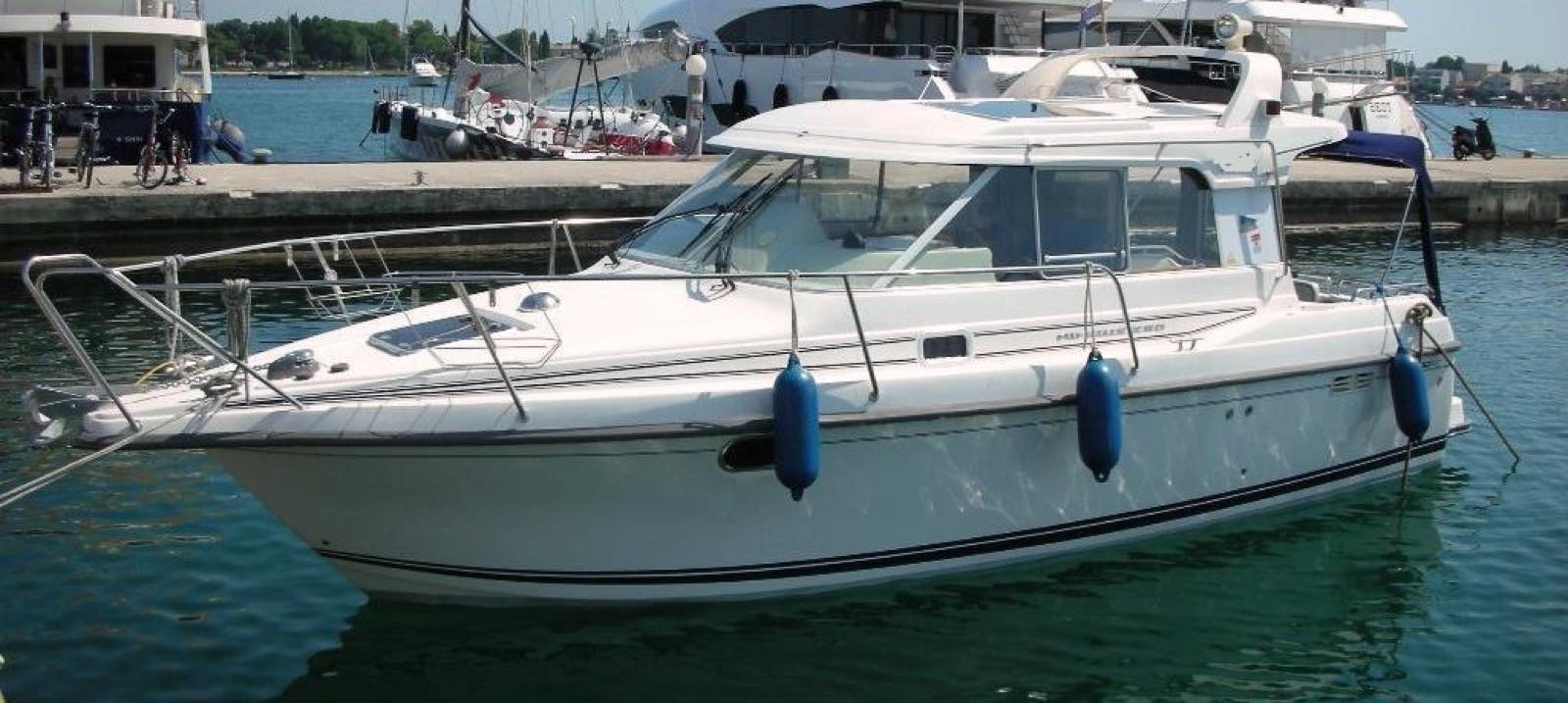 Motoryacht wilder Max