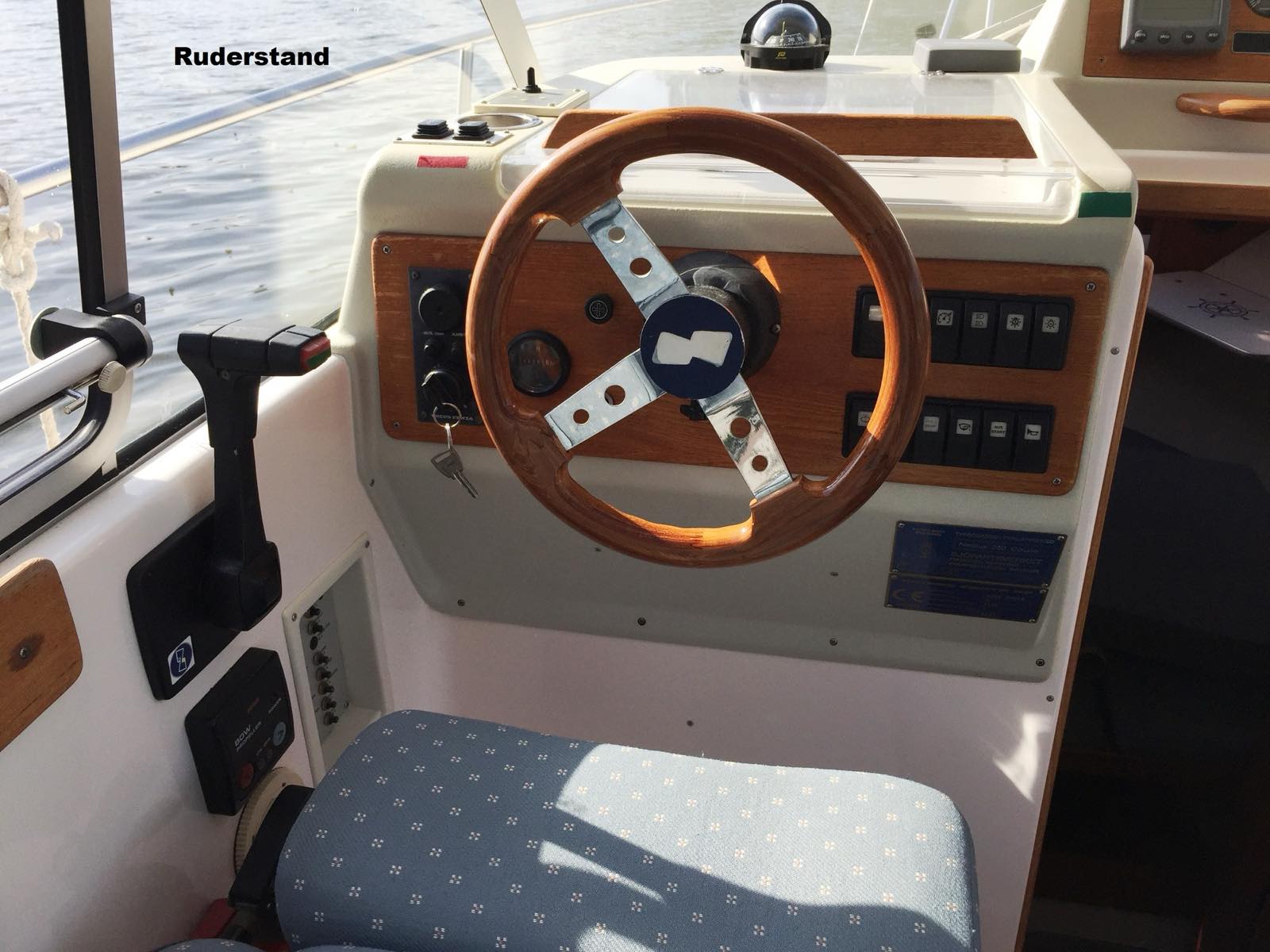 Hausboot wilder Max – an Bord