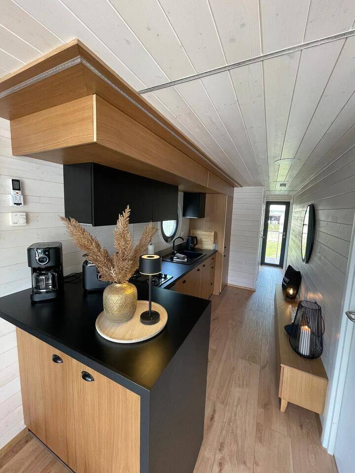 Hausboot Enjoy – an Bord