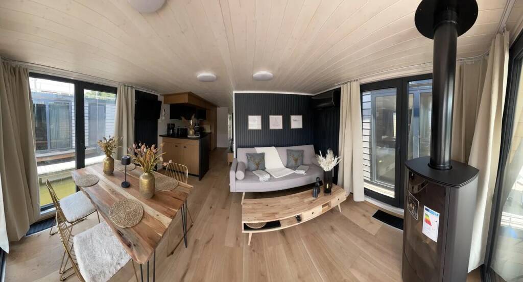 Hausboot Enjoy – an Bord