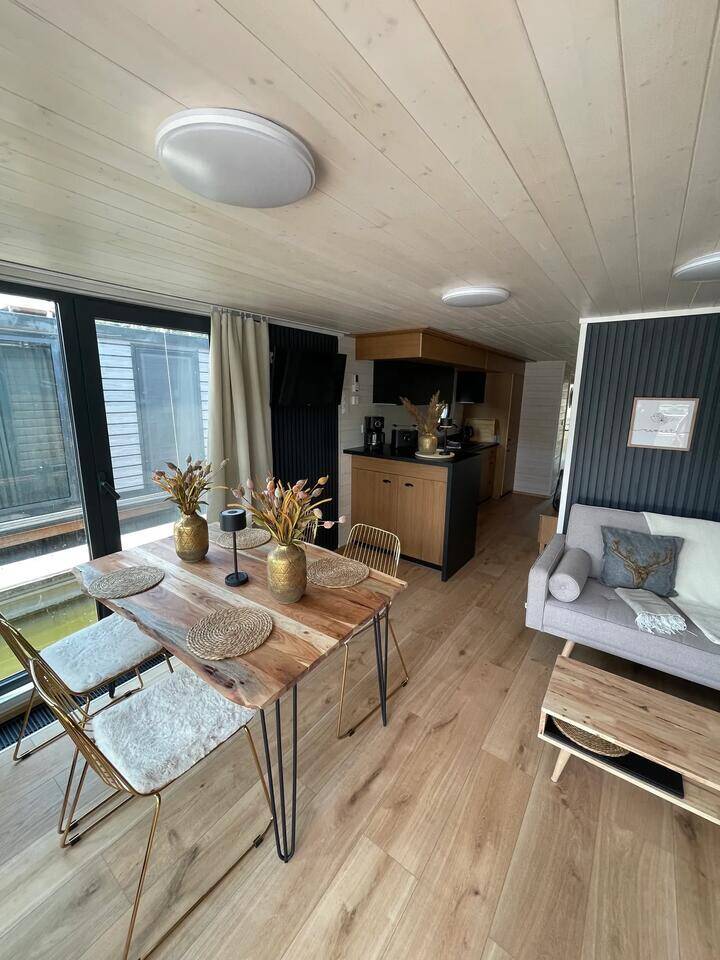 Hausboot Enjoy – an Bord