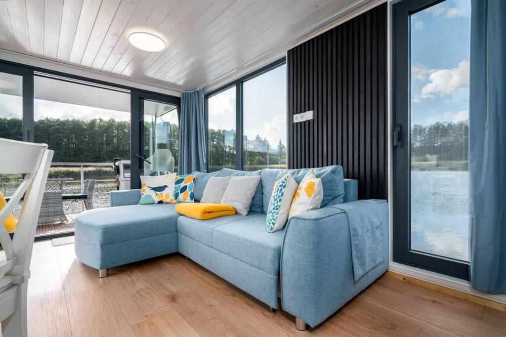Hausboot Liberty – an Bord