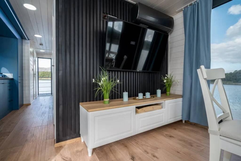 Hausboot Liberty – an Bord