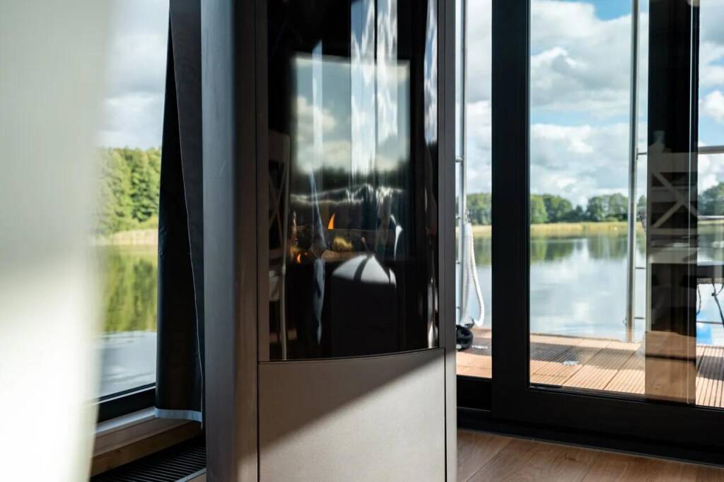 Hausboot Liberty – an Bord