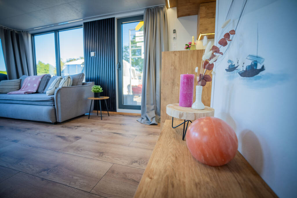 Hausboot Roma – an Bord
