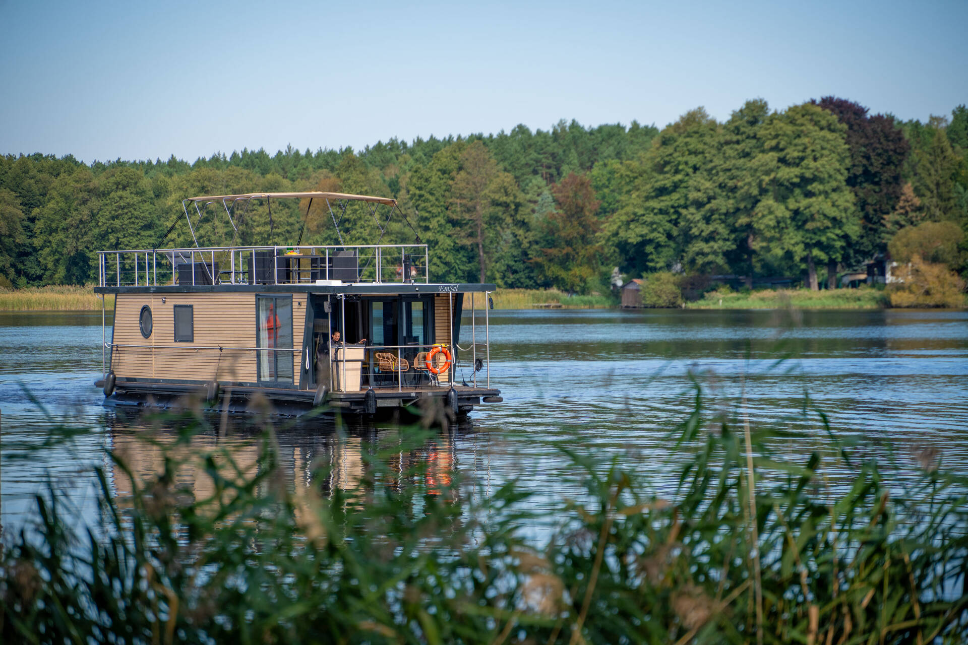 Premium-Hausboote mit individuellem Design