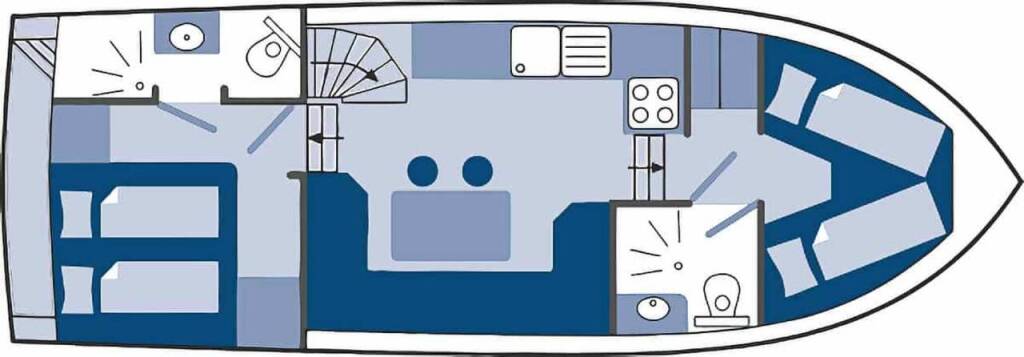 Concordia 102 AC B&B Freya