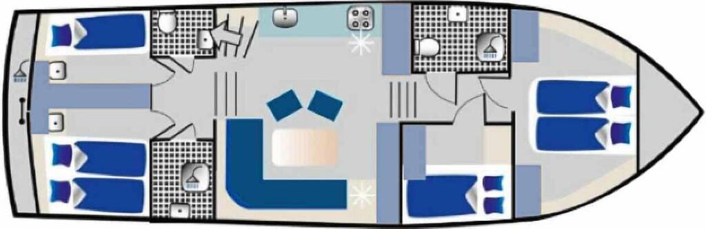 Gruno 38 Classic B&B Atlantic