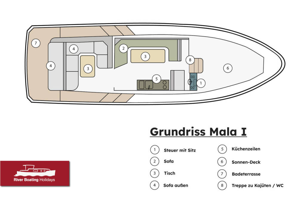 Nikhen Aquasun 34 Sedan B&B MaLa