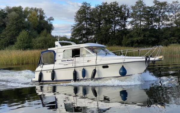 Nimbus 280 Coupe flottes Mäxchen