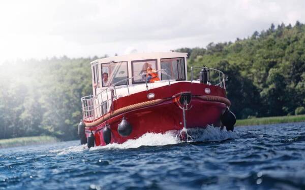 River Boat 1122-S Tausch-Booat