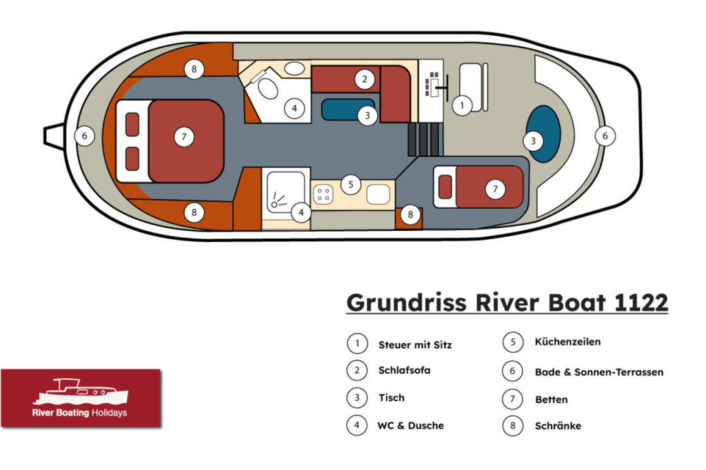 River Boat 1122 Enjoy