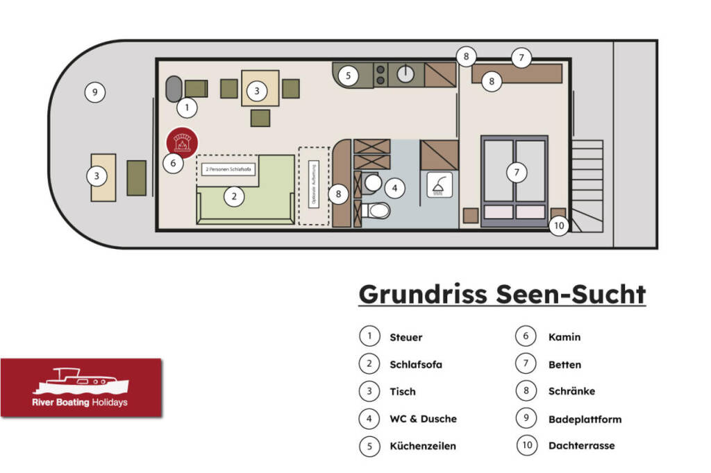 Vagabund 30 Seen-Sucht